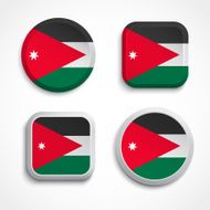 Jordan flag buttons