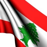 Flag of Lebanon N14