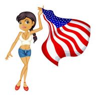 American woman N5