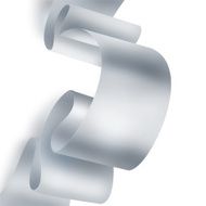 silver ribbon