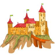 Cartoon Castle N17