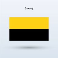 State of Saxony Flag (Germany)