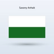 State of Saxony-Anhalt Flag (Germany)
