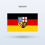 State of Saarland Flag (Germany)