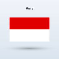 State of Hesse Flag (Germany)