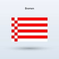 State of Bremen Flag (Germany)
