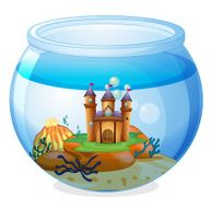 castle inside the jar