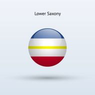 State of Lower Saxony Flag (Germany)