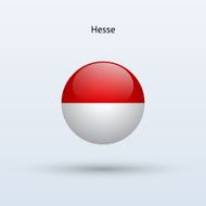 State of Hesse Flag (Germany) N3