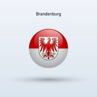 State of Brandenburg Flag (Germany)