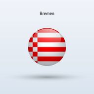 State of Bremen Flag (Germany) N3