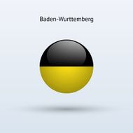 State of Baden-Wurttemberg Flag (Germany) N2