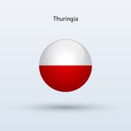 State of Thuringia Flag (Germany) N2