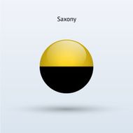 State of Saxony Flag (Germany) N2