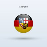 State of Saarland Flag (Germany) N3