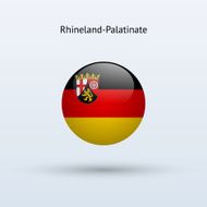 State of Rhineland-Palatinate Flag (Germany)