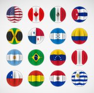 Set of flags N41