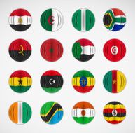 Set of flags N44