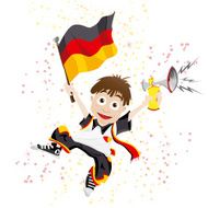 Germany Soccer Fan Boy N2