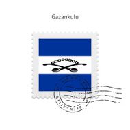 Gazankulu Flag Postage Stamp