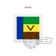 Venda Flag Postage Stamp