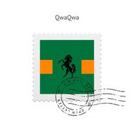 QwaQwa Flag Postage Stamp