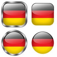 germany button set