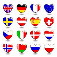 Set of flags N45