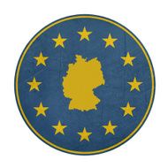 European Union Germany button
