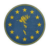 European Union Faroe Islands button