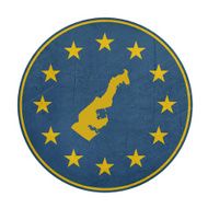 European Union Monaco button