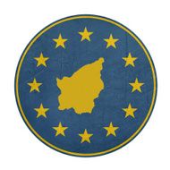 European Union San Marino button