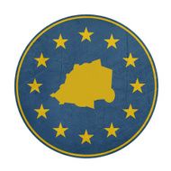 European Union Vatican City button