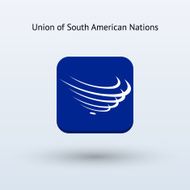 Union of South American Nations Flag