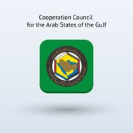 Cooperation Council for the Arab States of Gulf Flag Icon