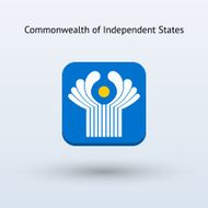 Commonwealth of Independent States Flag N3
