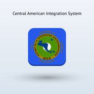Central American Integration System flag N2