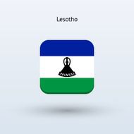 Lesotho flag icon N2