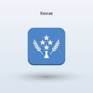 Kosrae Flag Icon
