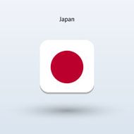 Japan Flag Icon N4