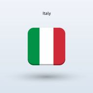 Italy Flag Icon N2