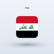 Iraq Flag Icon N4