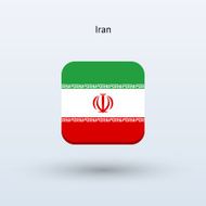 Iran Flag Icon N3