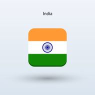 India Flag Icon N8