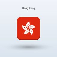 Hong Kong Flag Icon N6