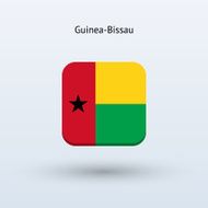 Guinea-Bissau flag icon N2