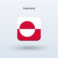Greenland Flag Icon N3
