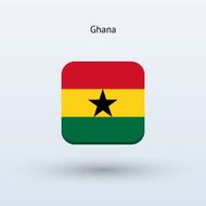 Ghana flag icon N3