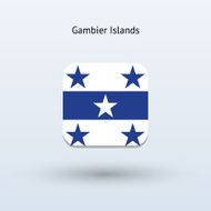 Gambier Islands Flag Icon