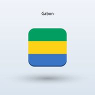 Gabon Flag Icons